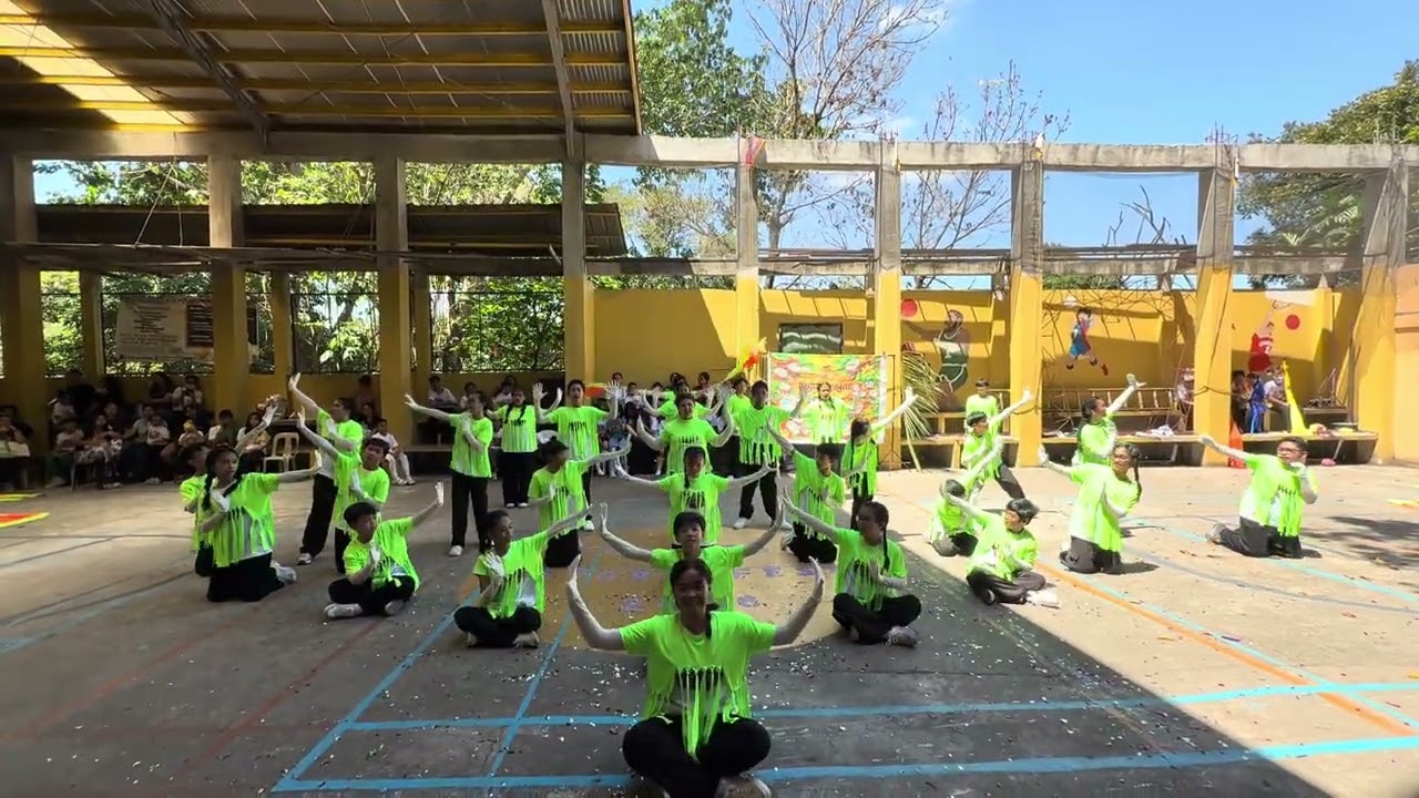 Christar Academy | Mass Demonstration 2026 | Niyug-yugan Festival | Grade 7 Aquamarine