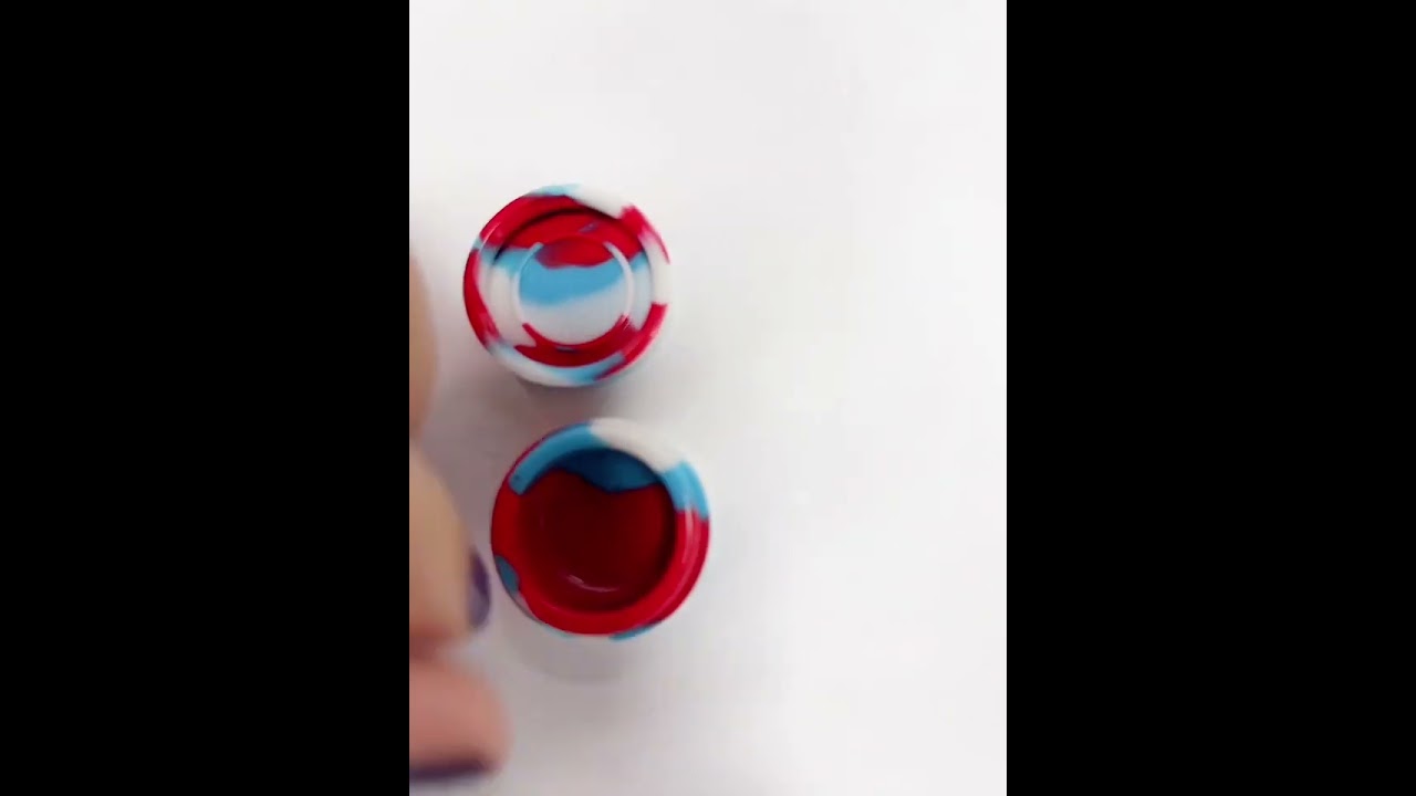 5ml silicone container