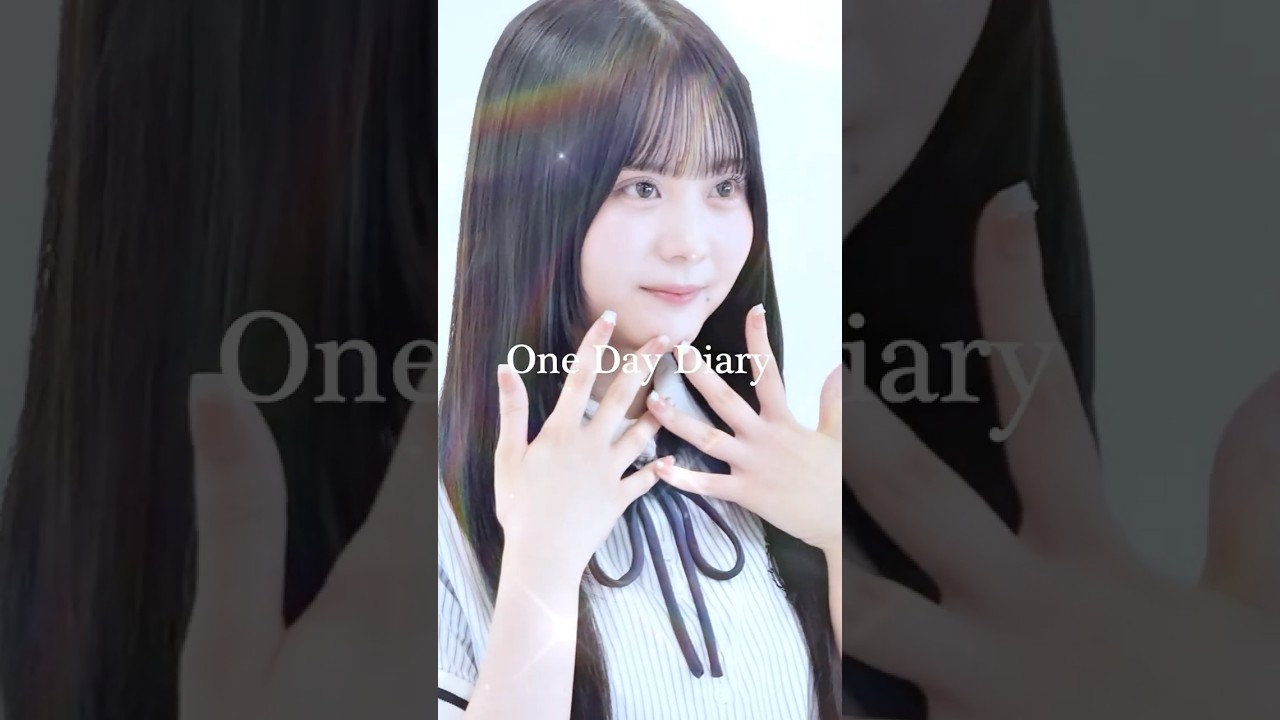 New Release🪽🤍Märmi 2nd Music『One Day Diary』Märmiと一緒に楽しい夏を過ごそう🎐꙳⋆#Märmi #メルミ #seju #アイドル