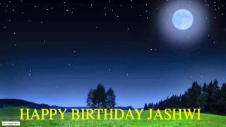 Jashwi  Moon La Luna - Happy Birthday