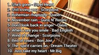 Best Slow Rock Barat 80 - 90an Terpopuler Best Cover