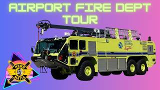 Picking Up Decommissioned Airport Equipment!  |  Airport Fire Department Tour EP2