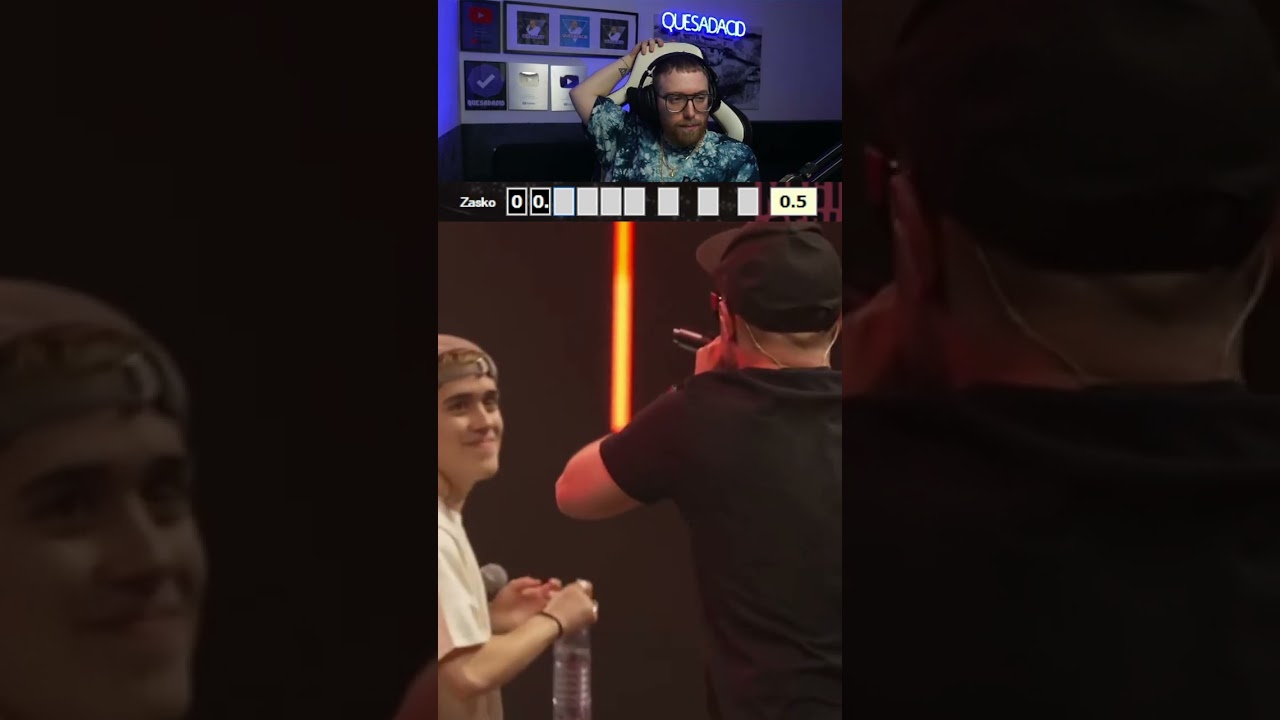 RQ VOTA EL MINUTO DE ATAQUE DE ZASKO VS GAZIR FMS ESPAÑA J1