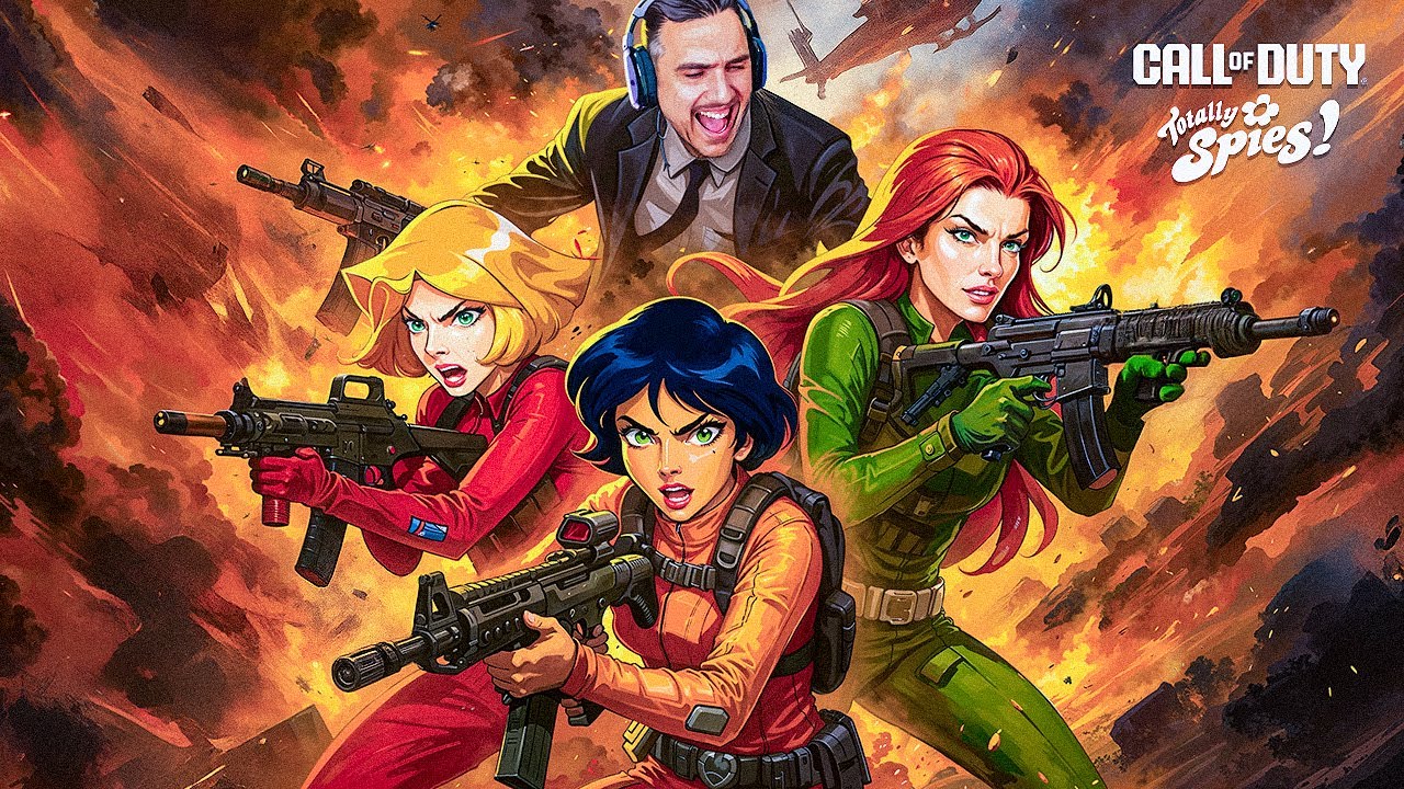 Les Totally Spies sur Warzone ! (le retour)
