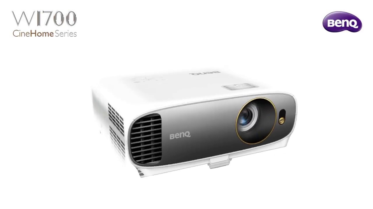 BenQ W1700 4K UHD HDR Home Cinema 