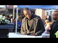Letsile Tebogo's special message to his departed Mother