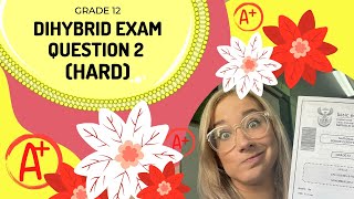 Dihybrid Exam Q2 (HARD)