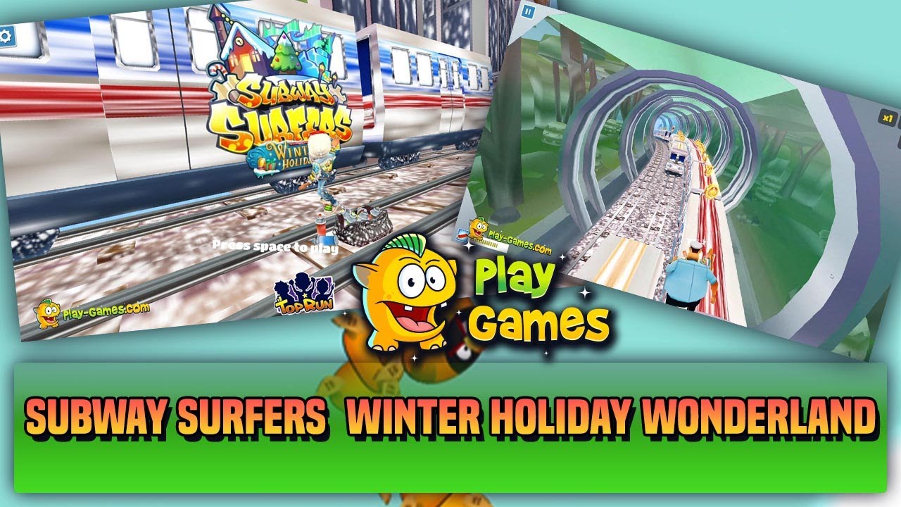 Subway Surfers: Winter Holiday Wonderland