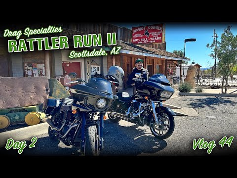 Riding Harley's Through Camp Verde, AZ! Day 2 - Vlog 44