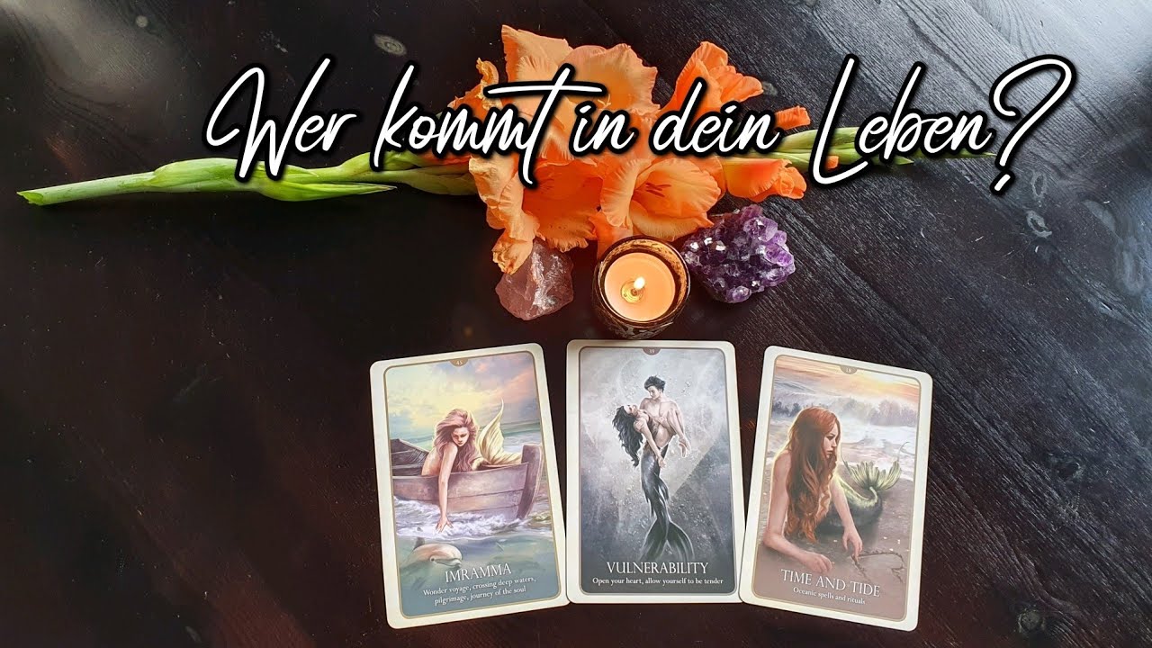 Wer kommt demnächst in dein Leben? Jemand Neues? Ein Ex? Jemand den du kennst? | Liebesorakel