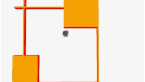 Khepera III robot learning to follow wall using Q-Learning algorithm.