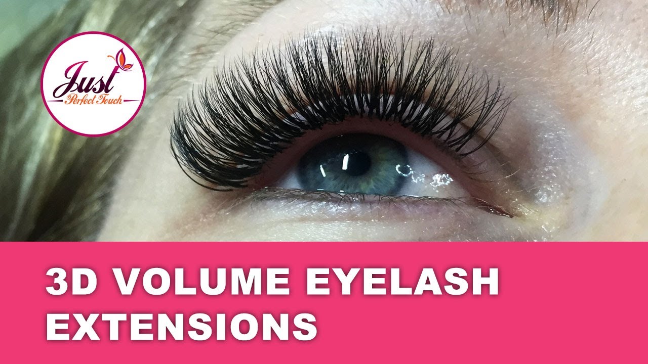 3D Volume Eyelash Extensions