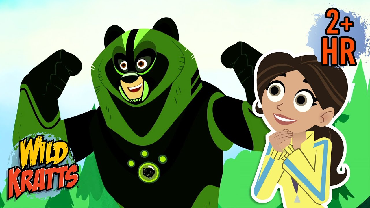 Chris Activates Grizzly Bear Powers | Creature Transformations