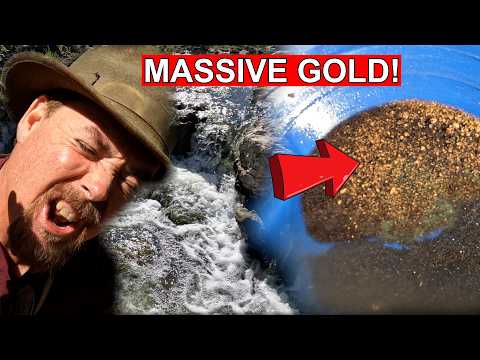 Geologist Proves Old Stamp Mills Left MASSIVE Gold (They Missed This!)
