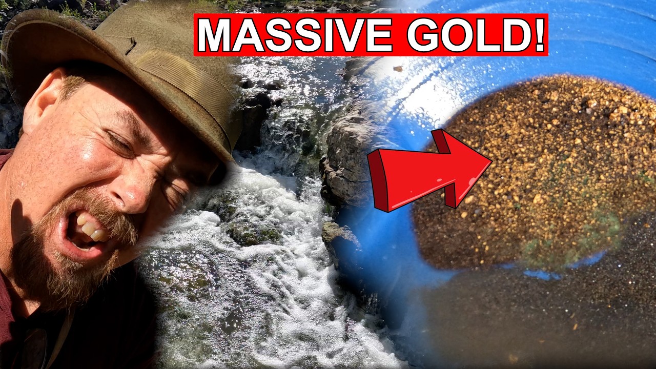 Geologist Proves Old Stamp Mills Left MASSIVE Gold (They Missed This!)