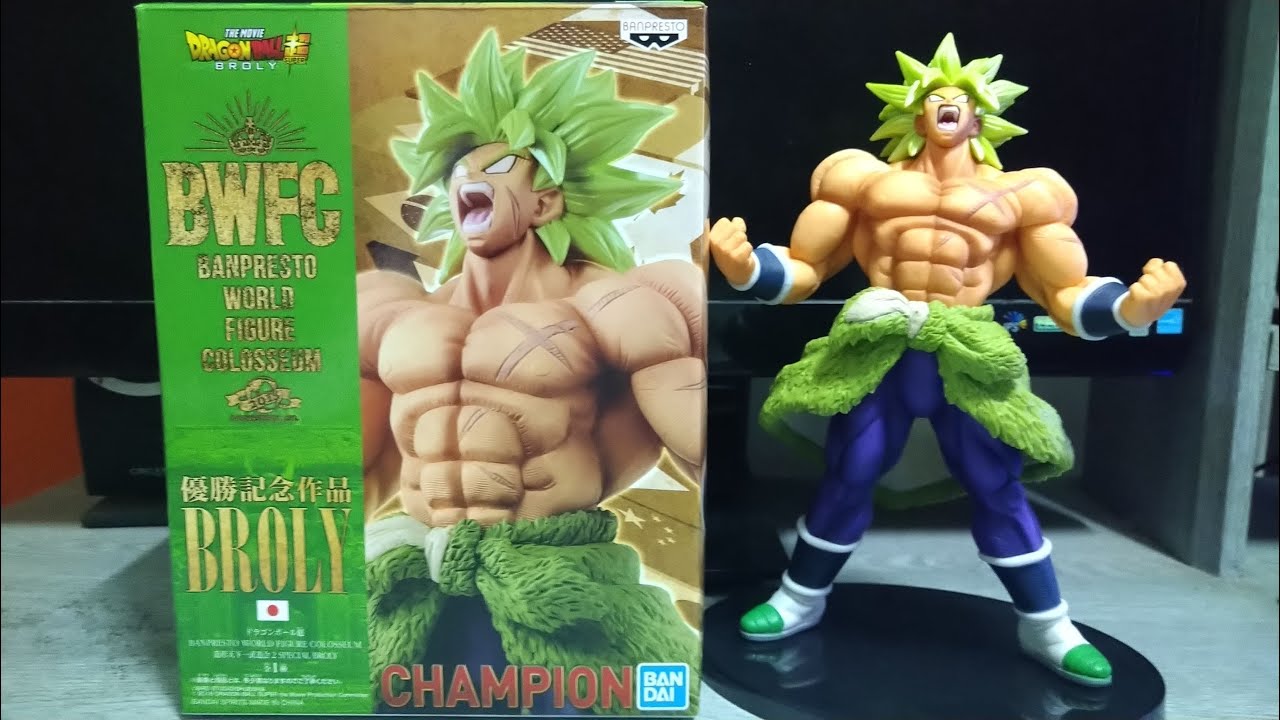 Bwfc 造型天下一武道會2 Special 優勝記念作品布羅利 Full Power Youtube Bwfc 造型天下一武道會2 Special 優勝記念作品布羅利 Full Power Youtube