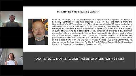 DFI Traveling Lecture - ASCE San Francisco Section 4