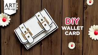 DIY Wallet Card | Leather Wallet | Handmade Wallet | Creative Craft Ideas | @VENTUNOART