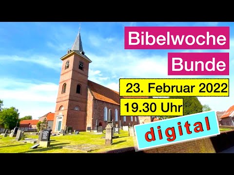 Bibelwoche Bunde - digital