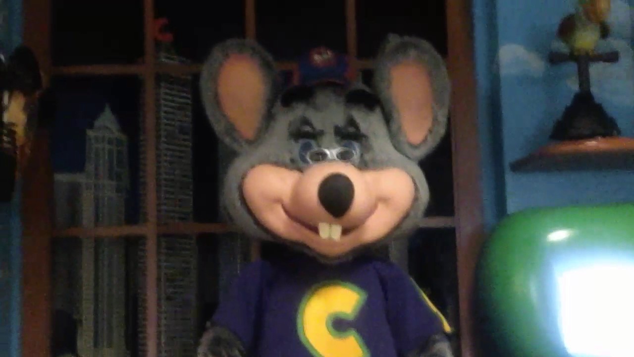Chuck e cheese hat YouTube