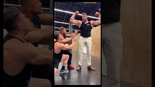 Olivier Richters Bodybuilder Aura