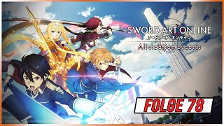 Dramatisch Sterbende Fische #78 - Sword Art Online Alicization Lycoris (Deutsch, Gameplay, PC)