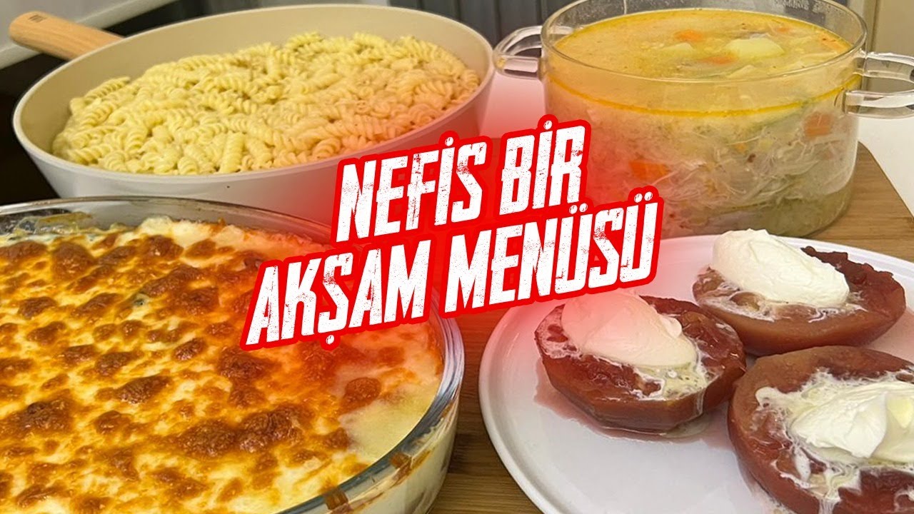Ne Yapacağım Diye Düşünme! BU LEZZET KAÇMAZ! 4 Çeşit Pratik Akşam Yemeği Tarifleri!! | Sütlü Mutfak