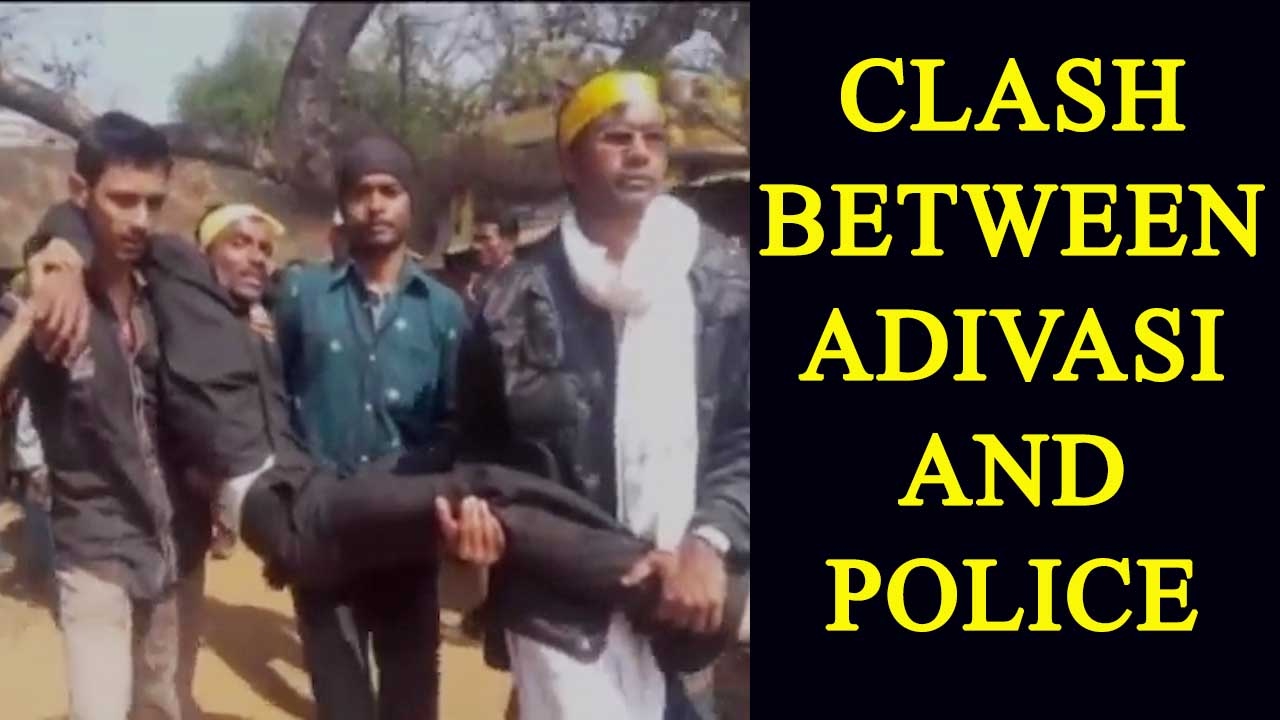 West Bengal:Four injured in clash between police and Adivasi Kurmi Samaj activists |Oneindia News