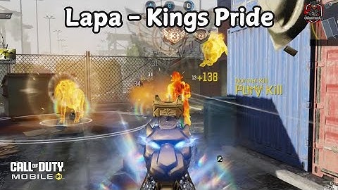 Lapa - Kings Pride: One of The Best Kill Effects in Codm History