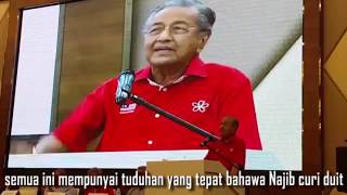 Tun M : Saya suruh Amerika Tangkap Najib