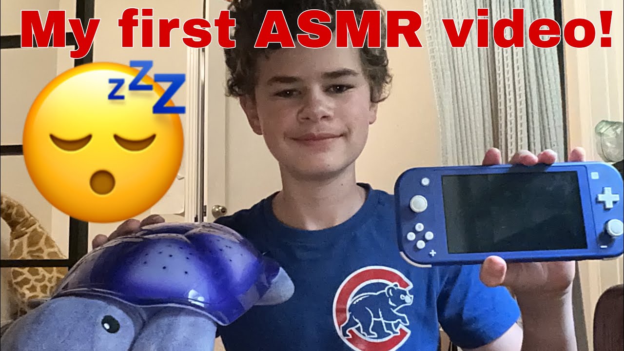 My first ASMR Video! | Assortment of Triggers