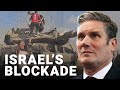 Keir Starmer won&#39;t criticise Israel for cutting water supplies to Gaza