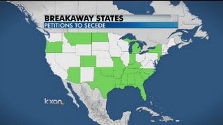Texas Secession Being Discussed Again