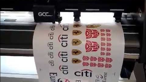 GCC plotter da taglio JAGUAR IV cutting plotter