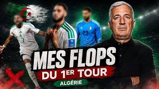 Algeria: The Biggest Flops of the World Cup Group Stage