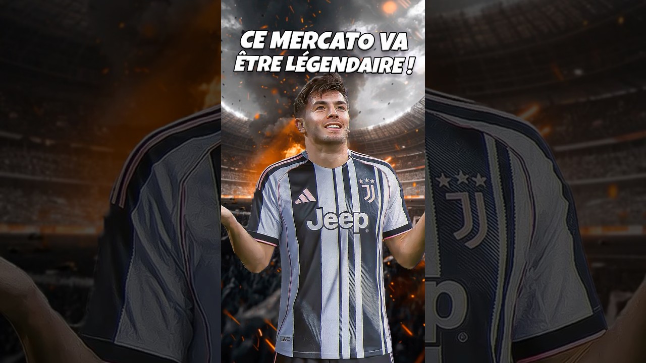 CE MERCATO VA ÊTRE EXCEPTIONNEL ! 🍿⚽️
