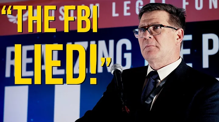 The FBI Lied! | Charles Swift | MLFA Fall Banquet ...