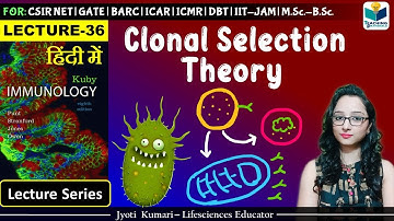 Immunology: Clonal Selection Theory | Lecture-36 | Jyoti Kumari