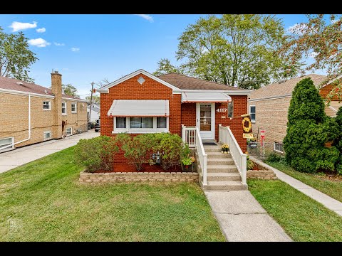 4117 Elmwood Ave, Stickney, IL home video tour