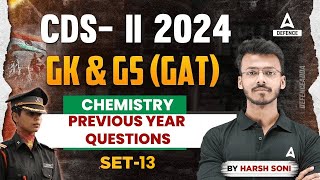 CDS 2 2024 Preparation | CDS GK GS Classes | Atomic Structure | By Harsh Soni Sir #13