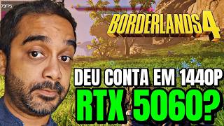 COMO RODOU NA RTX 5060? BORDERLANDS 4 EM 1440P... DEU CONTA COM DLSS E MULTI FRAME GEN?
Neste vídeo, testo Borderlands 4 em 1440P (Quad HD), mostrando na prática como o jogo se comporta em termos de qualidade gráfica, fluidez e desempenho durante a gameplay.
00:00 - Introdução e informações
02:00 - Teste / Gameplay
41:57 - Teste durante o dia
O teste foi realizado com a NVIDIA RTX 5060 e o processador AMD Ryzen 5 8400F, buscando mostrar como o jogo se comporta nessa resolução e como fica a experiência durante a gameplay.
Durante o vídeo, você poderá conferir o desempenho da RTX 5060 em Borderlands 4 e acompanhar o jogo na prática em 1440P.
E aí, o que vocês acharam do desempenho de Borderlands 4 em 1440P? COMO RODOU NA RTX 5060? BORDERLANDS 4 EM 1440P... DEU CONTA COM DLSS E MULTI FRAME GEN?