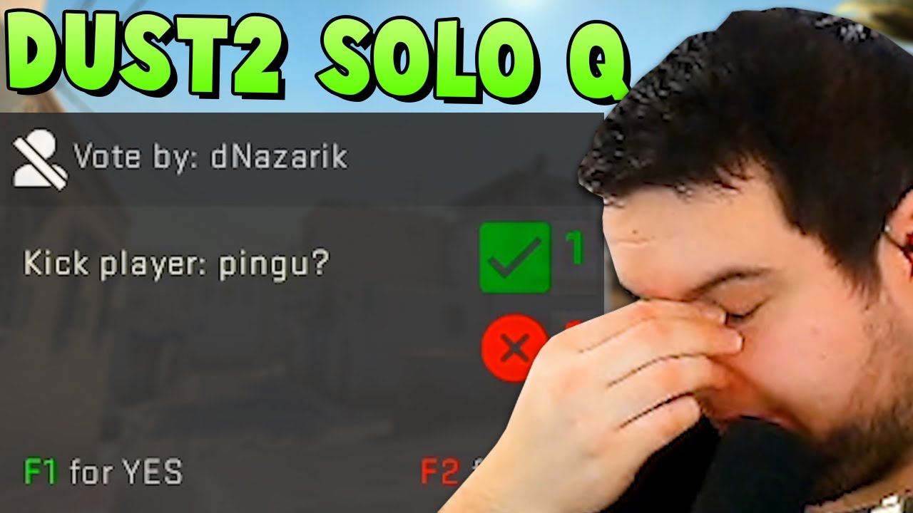 IST DAS DER ERSTE DUST2 SOLO Q WIN?! 😁 - Dust2 SoloQ Abenteuer #3 | TrilluXe