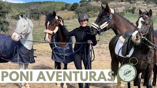 VLOG -Aventura⚔️ con todos los ponichis🐴, algo que contar de Missy🥺 + donde compramos los ponis?💸