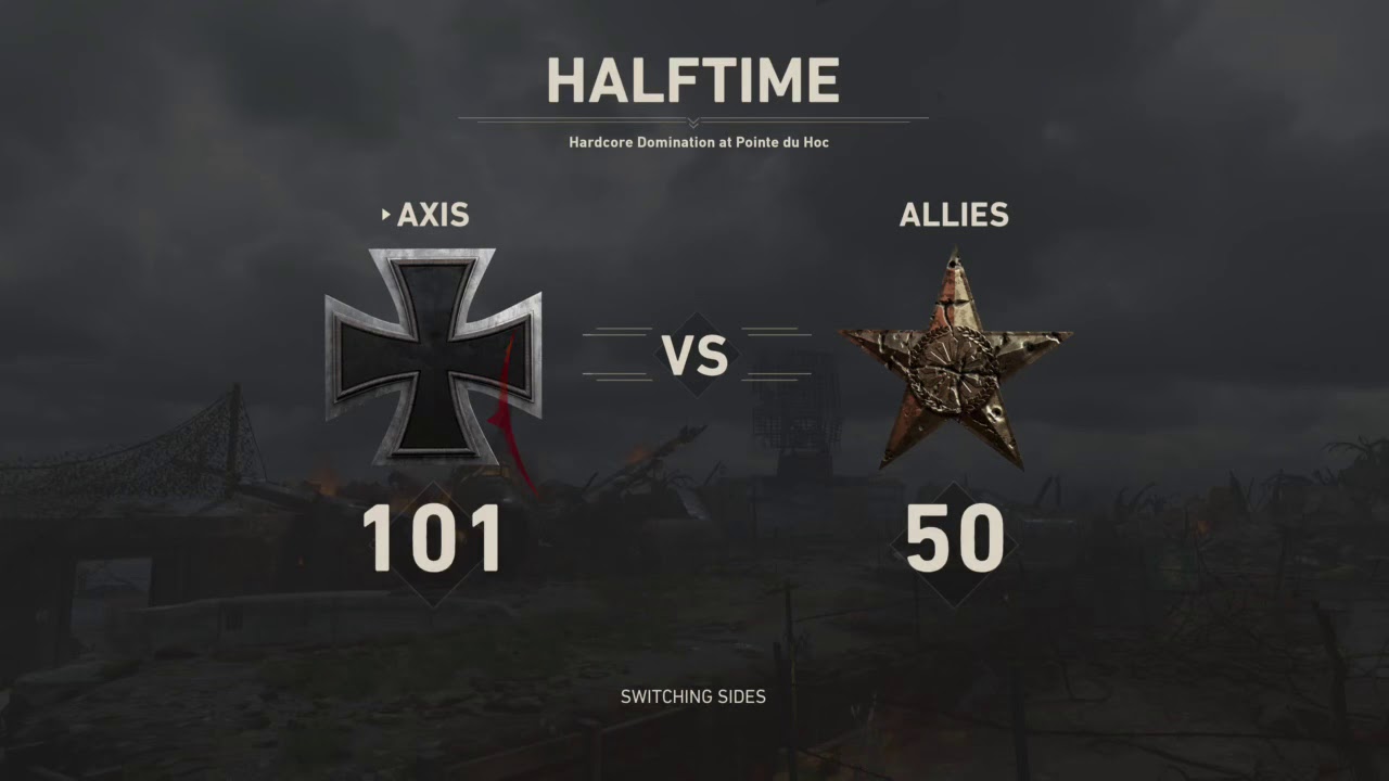 Hard-core domination