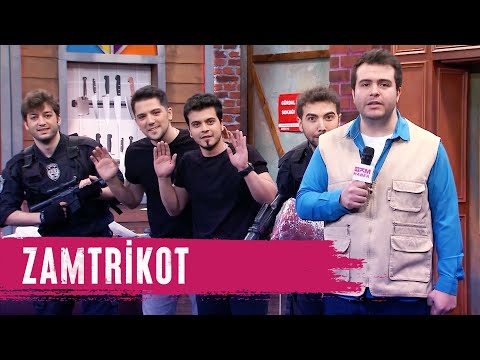 Zamtrikot (112.Bölüm) - Çok Güzel Hareketler 2