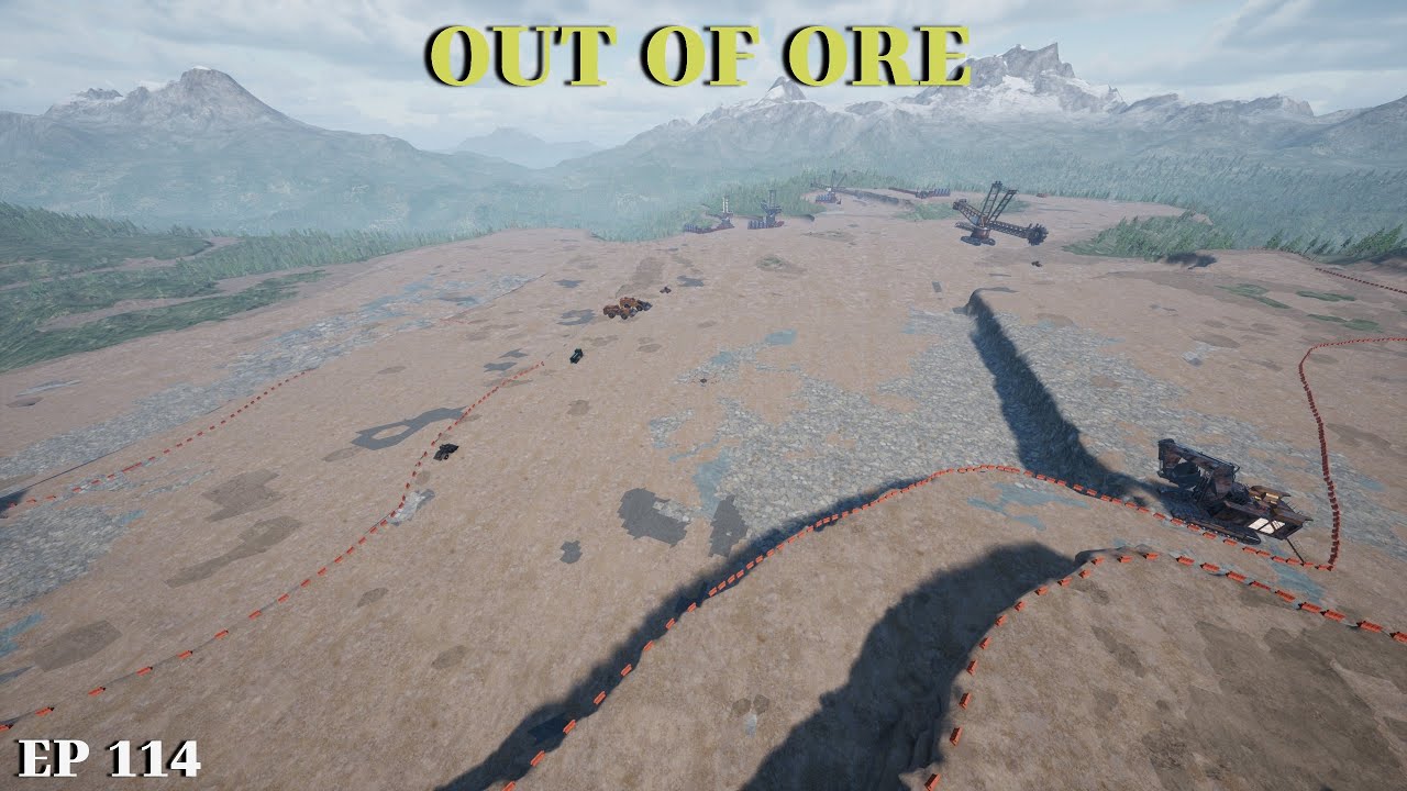 out of ore forest hill project digging on the bench  (Portrait)