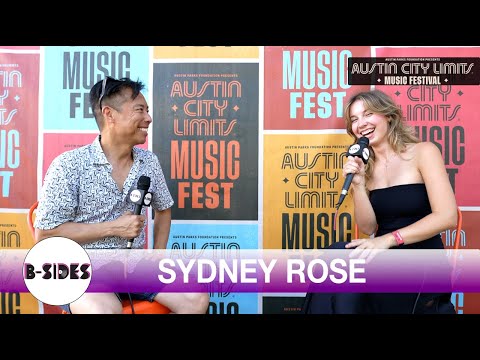 Sydney Rose Interview at Austin City Limits 2025