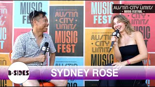 Sydney Rose Interview at Austin City Limits 2025
