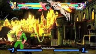 Ultimate Marvel vs. Capcom - Iron Fist 1080p Trailer [Dolby D 5.1] (x.v. Color)