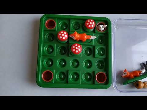 Обзор игры Зайчики от Bondibon - нейропсихологический потенциал!